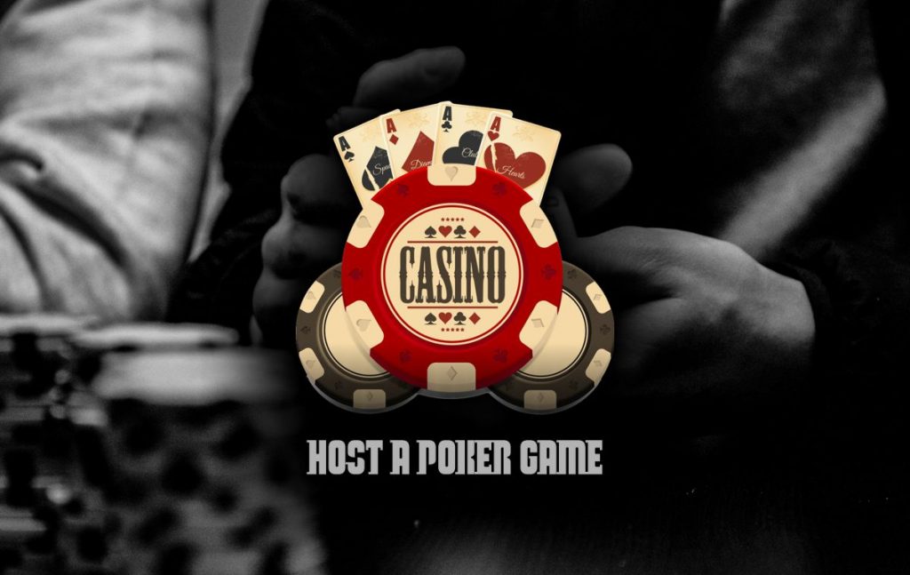 Host A Poker Game