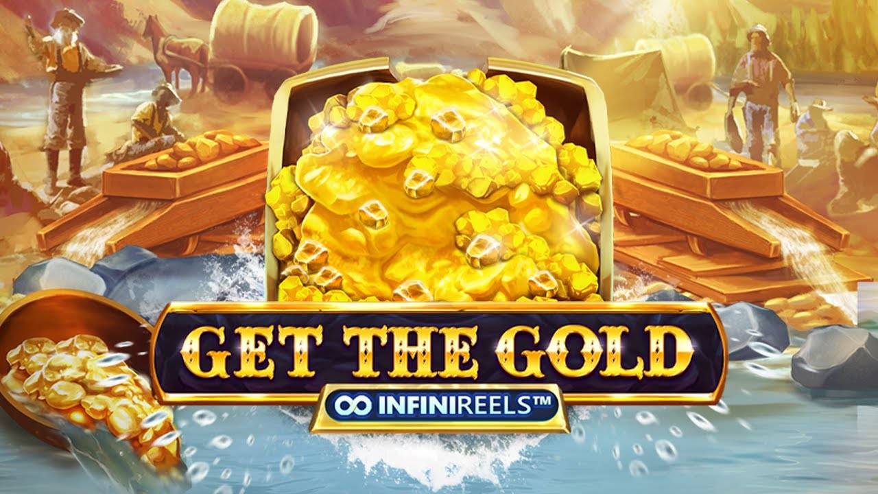 Get The Gold InfiniReels Slot Review