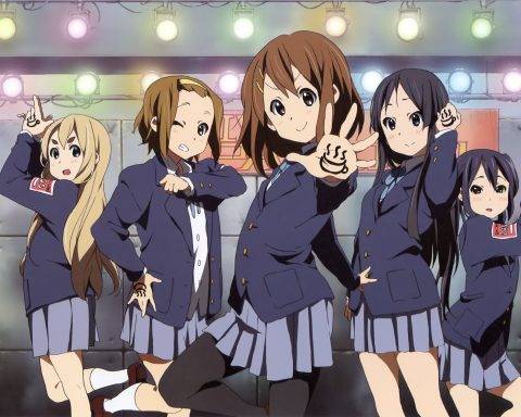 5 Serial Anime Studio Kyoto Animation Terbaik Sepanjang Peradaban