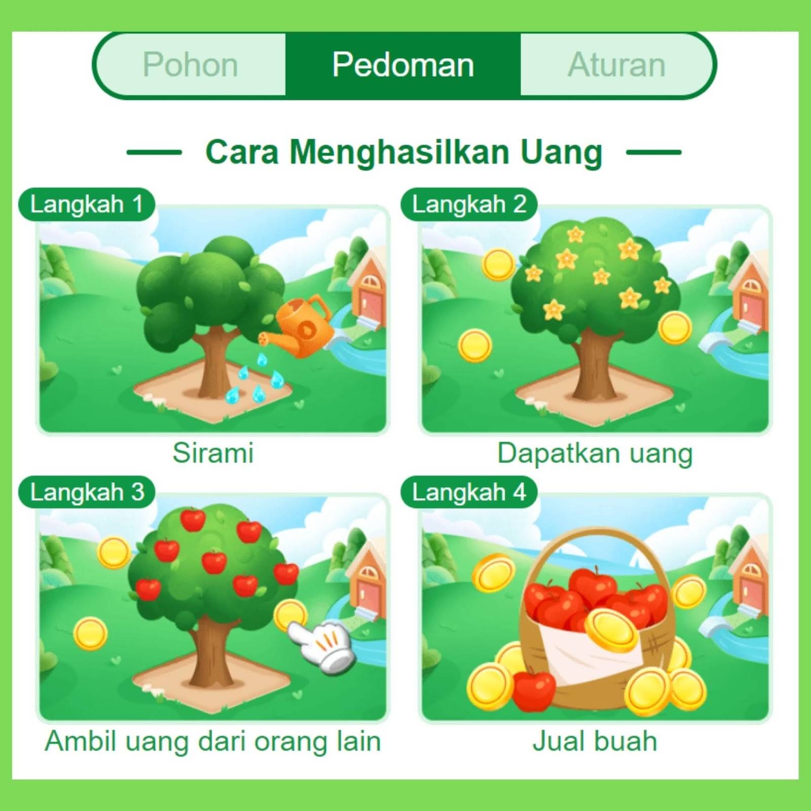 Cara Menarik Uang di Hago
