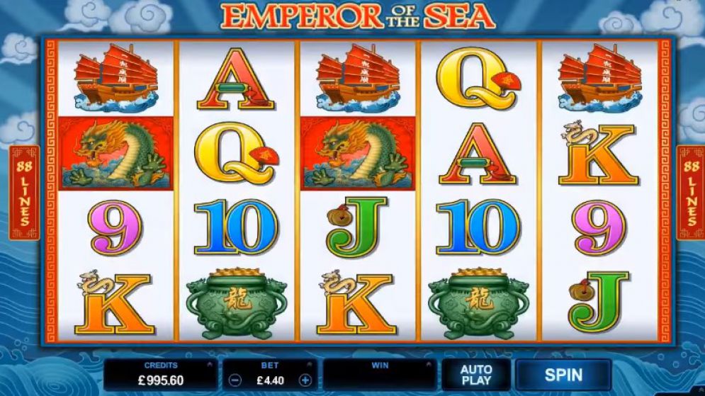 Emperor of The Sea Slot Review