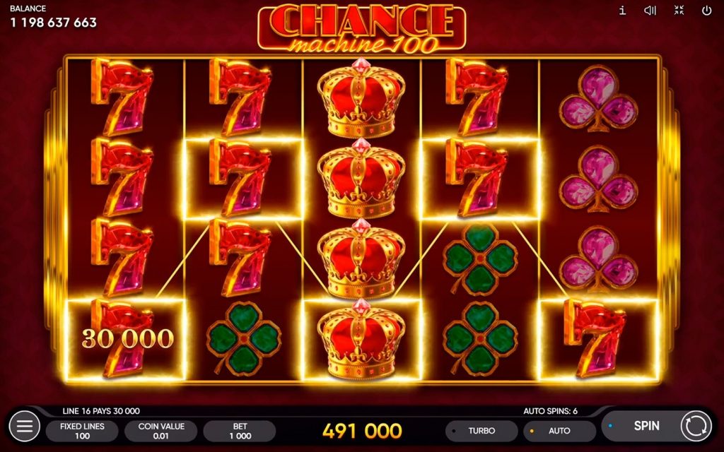 chance machine 100 features