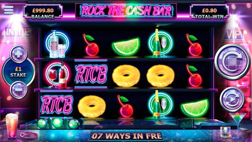 Rock The Cash Bar Review