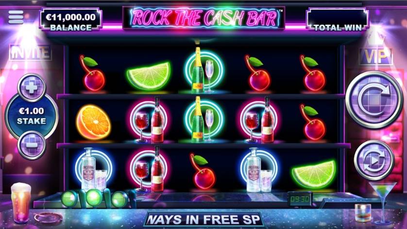 Rock The Cash Bar Review