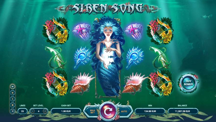 Siren Song Slot Review
