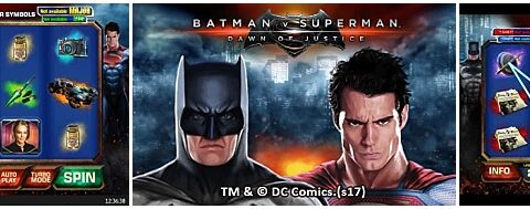 Batman v Superman Slot Review