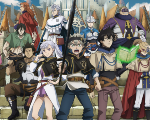 black clover manga lanjutan anime