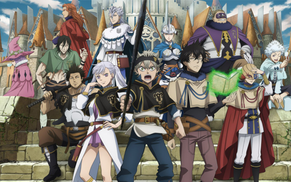 black clover manga lanjutan anime