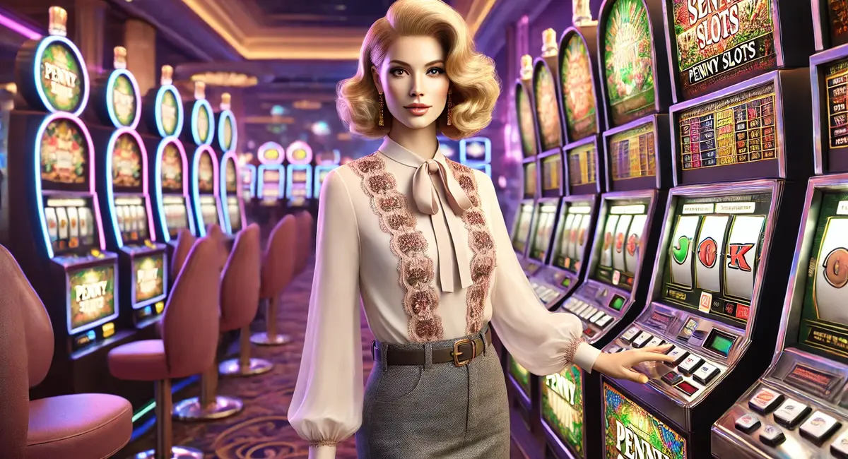 how do penny slots work