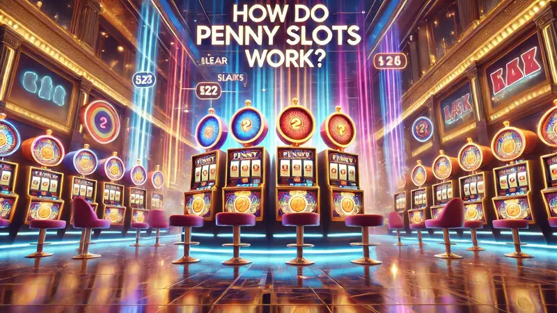 how do penny slots work